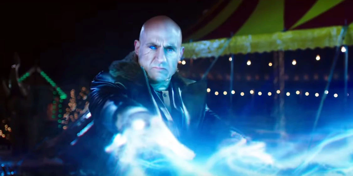 Imagen de Billy a lo Zeus en el nuevo spot de Shazam!