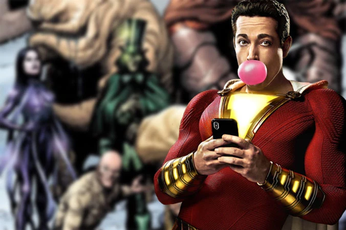 Imagen de Shazam! contará con este inesperado grupo de villanos