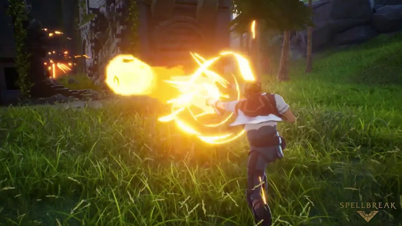Imagen de Spellbreak, el mágico Battle Royale, celebra su beta cerrada con un tráiler