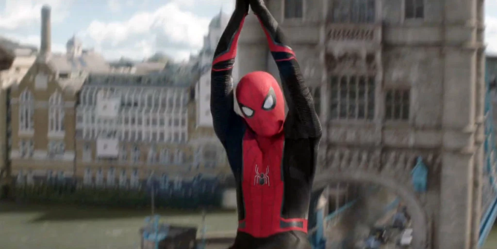 Spider Man Lejos de casa 1