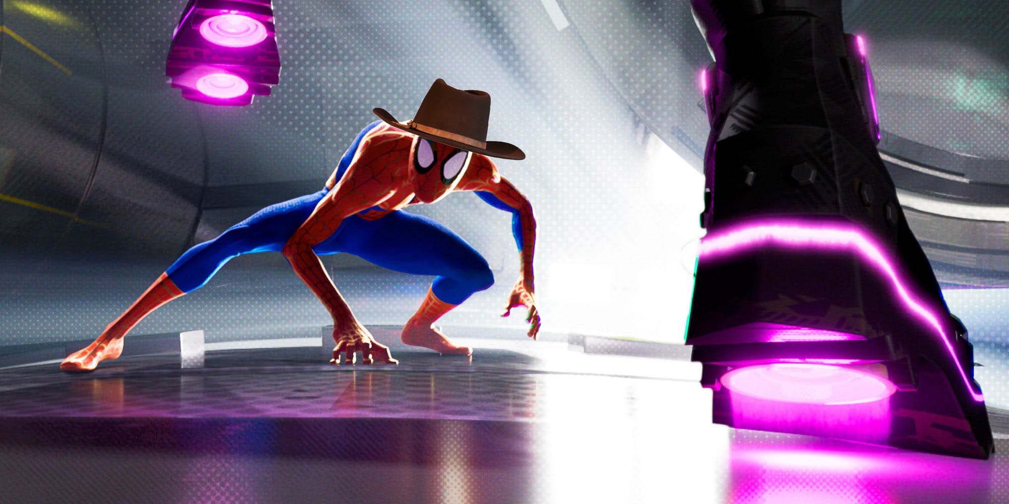 Imagen de Spider-Man: Un nuevo universo desechó un Spider-Man australiano