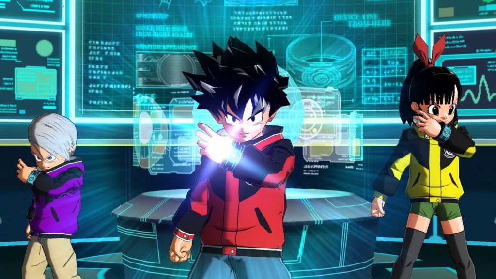 super dragon ball heroes: world mission