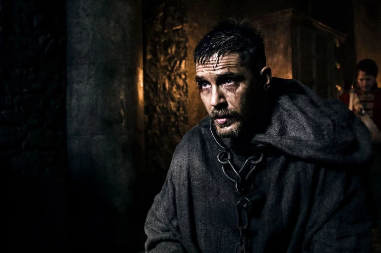 Taboo Still S1E07 08 BBC James Chained