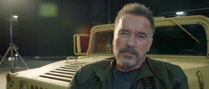 Imagen de Terminator 6 calienta a la máquina en un nuevo tráiler detrás de cámaras