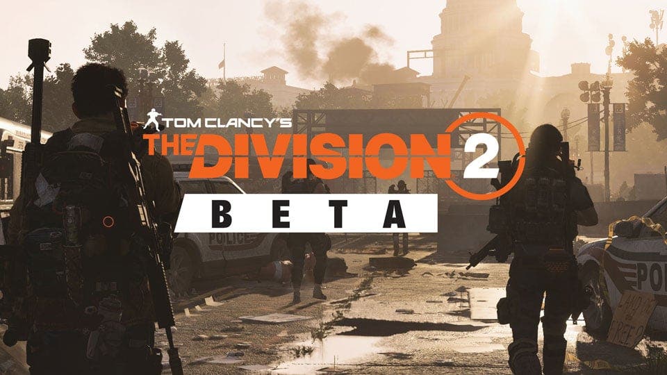 The Division 2 Beta Privada