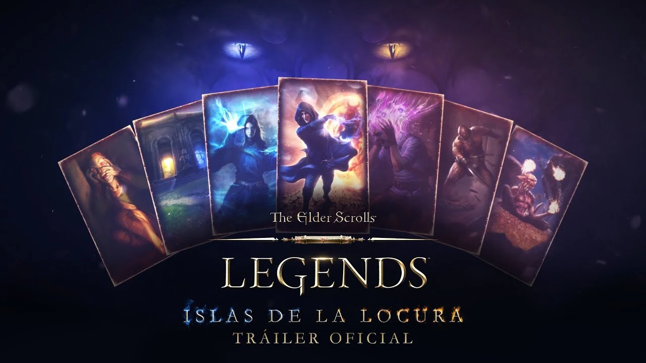 Imagen de Islas de la Locura es la nueva expansión de The Elder Scrolls: Legends