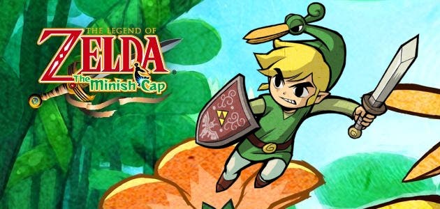 The Legend of Zelda Minish Cap Header