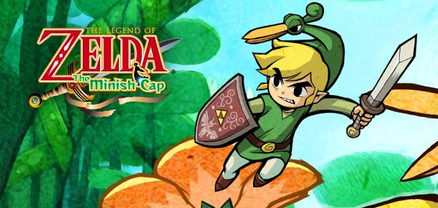 Imagen de Imaginan The Legend of Zelda: Minish Cap como una película en versión Studio Ghibli