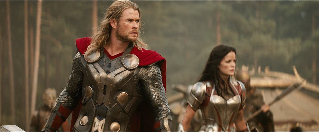 Thor The Dark World Thor and Sif