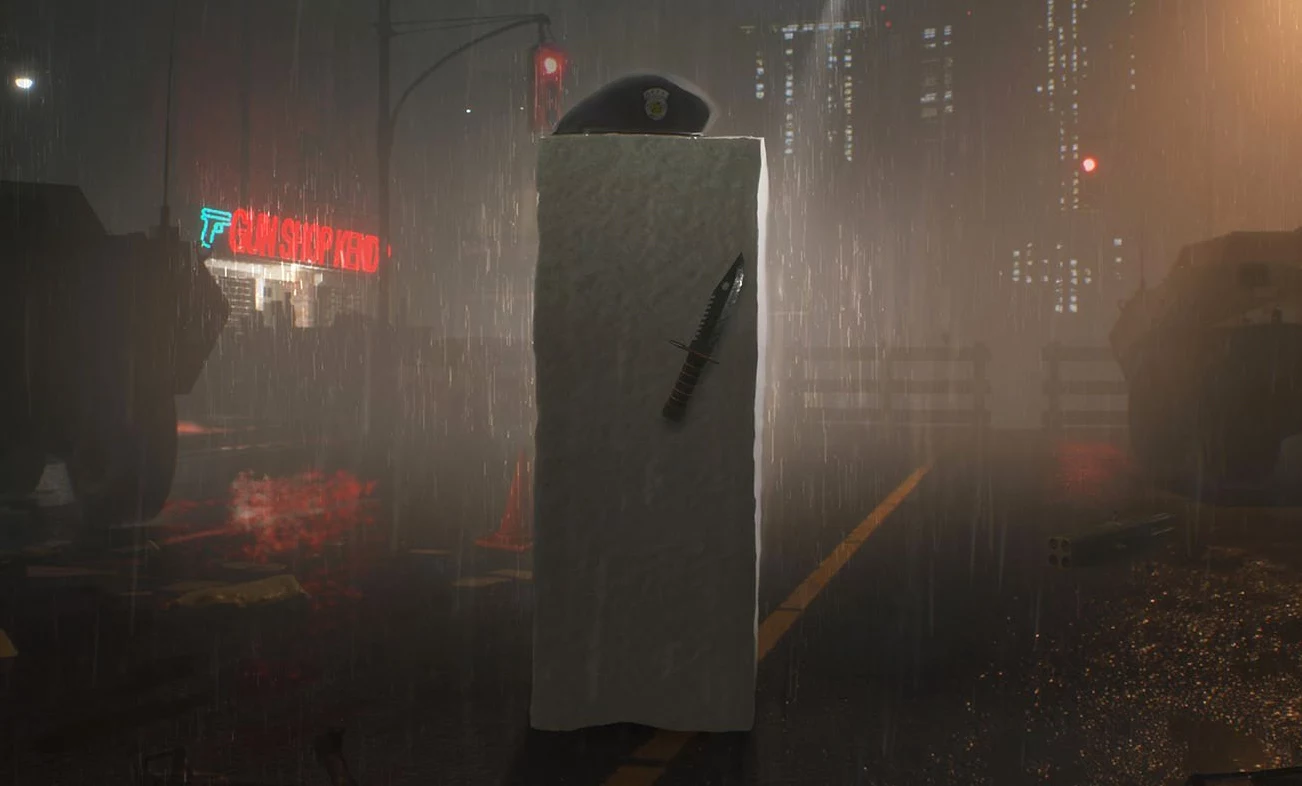 Imagen de Resident Evil 2 Remake muestra a Hunk y Tofu en nuevas imágenes