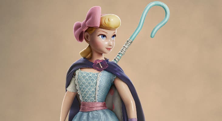 Imagen de Toy Story 4 presume de su nueva Betty en póster y teaser