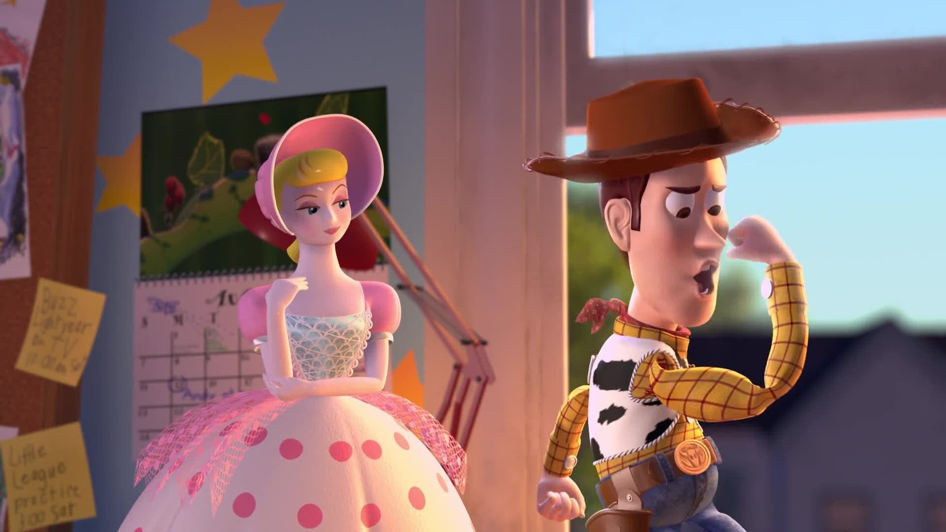 Imagen de Así será la nueva Betty en Toy Story 4