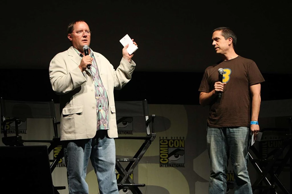 Toy story 3 comic con