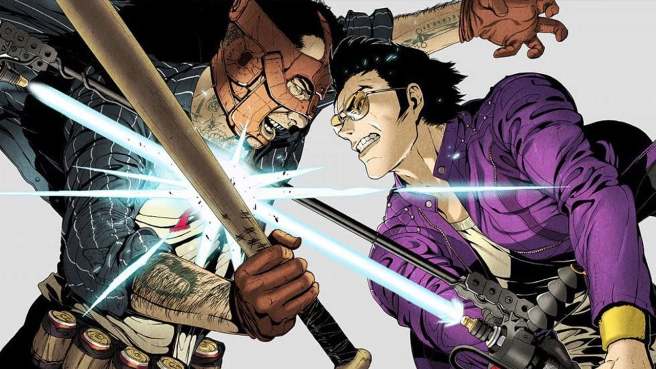 Imagen de La versión para PlayStation 4 de Travis Strikes Again: No More Heroes se podrá jugar en la BitSummit