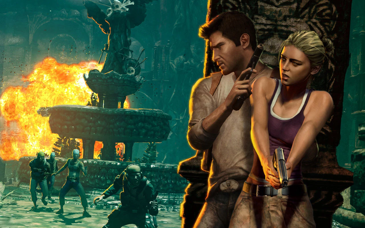 Imagen de Gears of War supuso una gran influencia para Naughty Dog a la hora de crear Uncharted