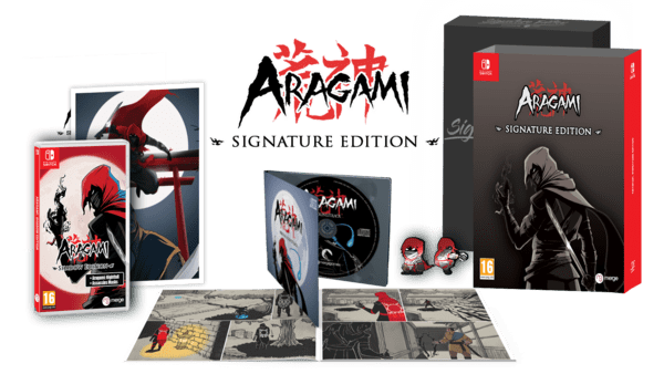 aragami signature edition