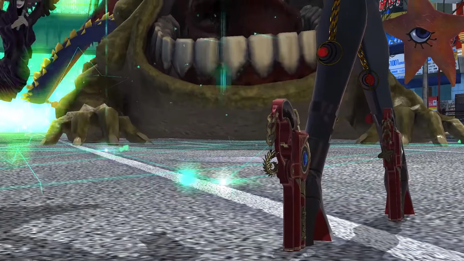 Imagen de Bayonetta anuncia una colaboración con Dx2 Shin Megami Tensei: Liberation