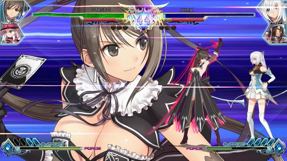 Imagen de Primer tráiler completo de Blade Arcus Rebellion from Shining