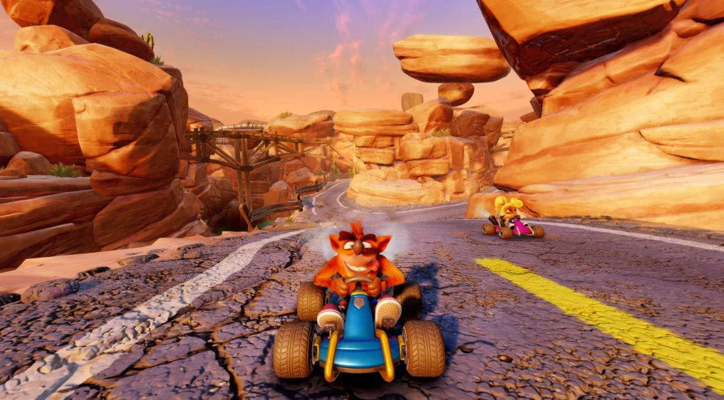 crash nuevo