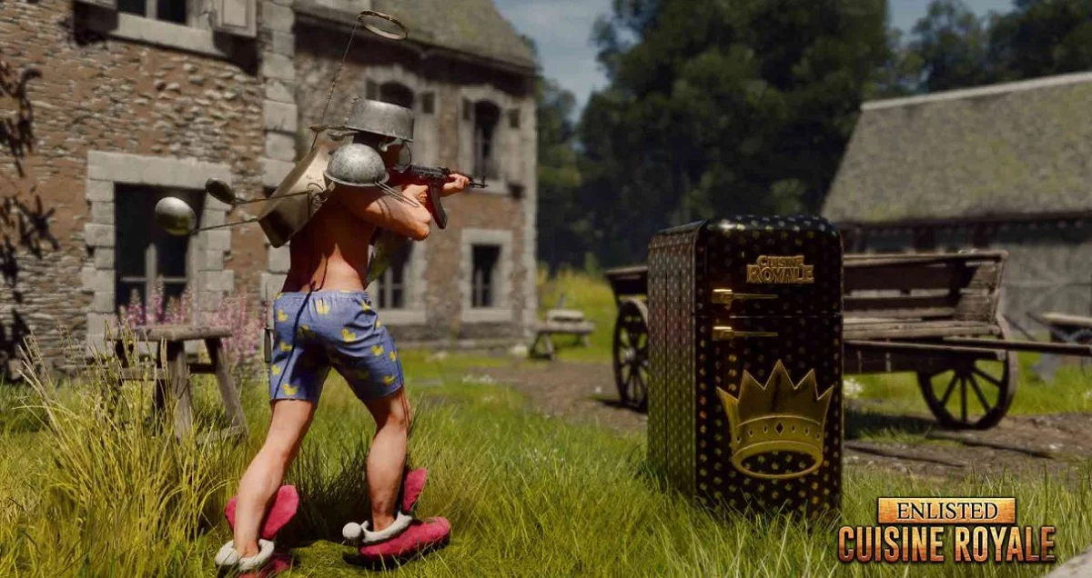 Imagen de Ya disponible en acceso anticipado el divertido Cuisine Royale para Xbox One