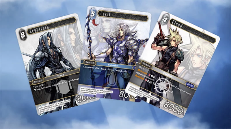 Imagen de Square Enix anuncia un nuevo título de cartas basado en la saga Final Fantasy