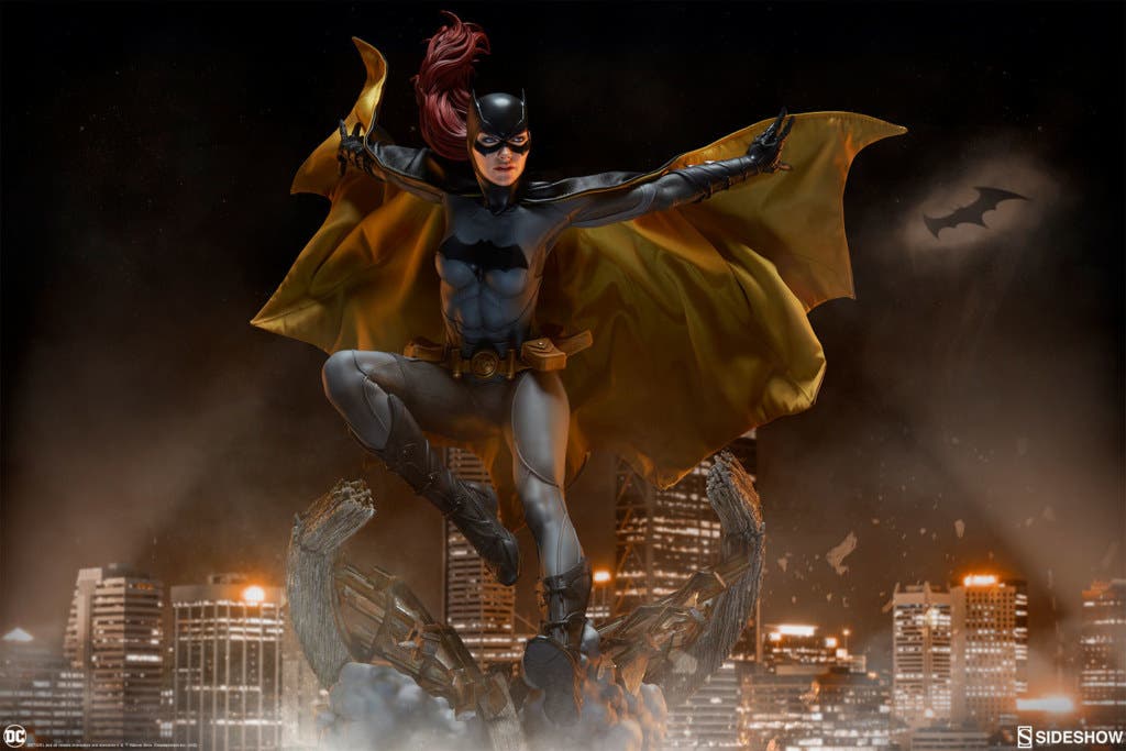 dc comics batgirl premium format figure sideshow 300681 01