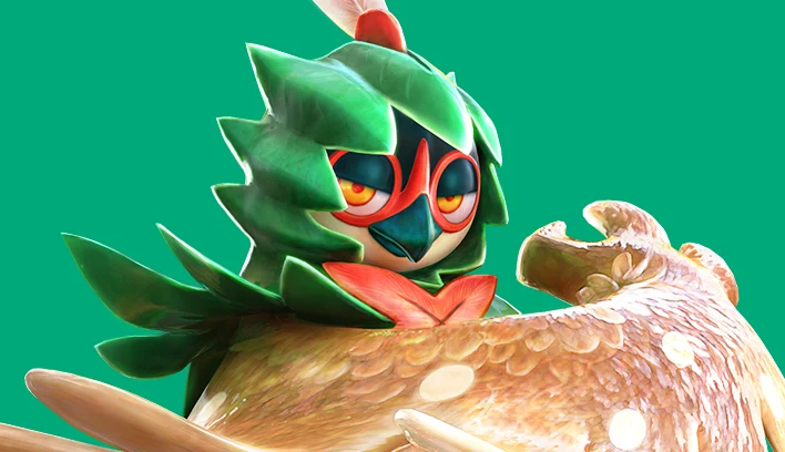 Imagen de Decidueye estuvo a punto de ser un personaje jugable en Super Smash Bros. Ultimate