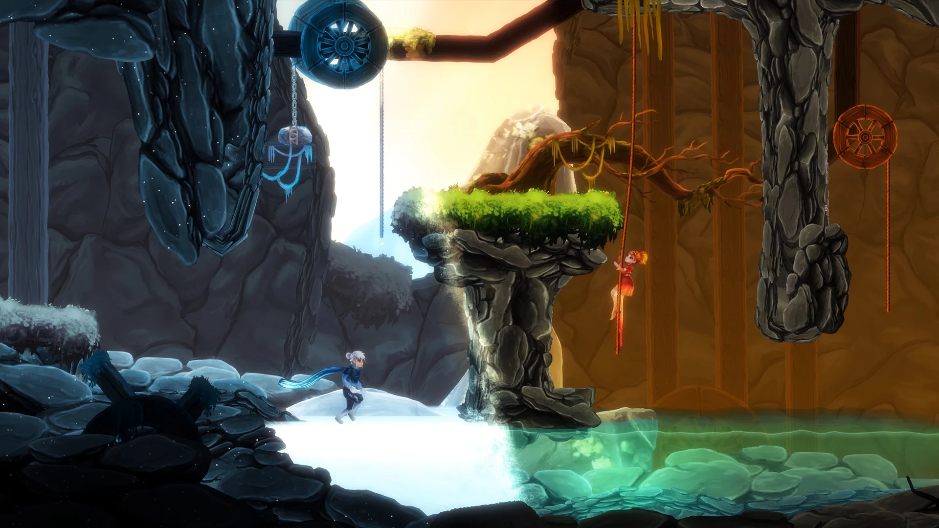 Imagen de El plataformas Degrees of Separation lanza nuevo vídeo gameplay