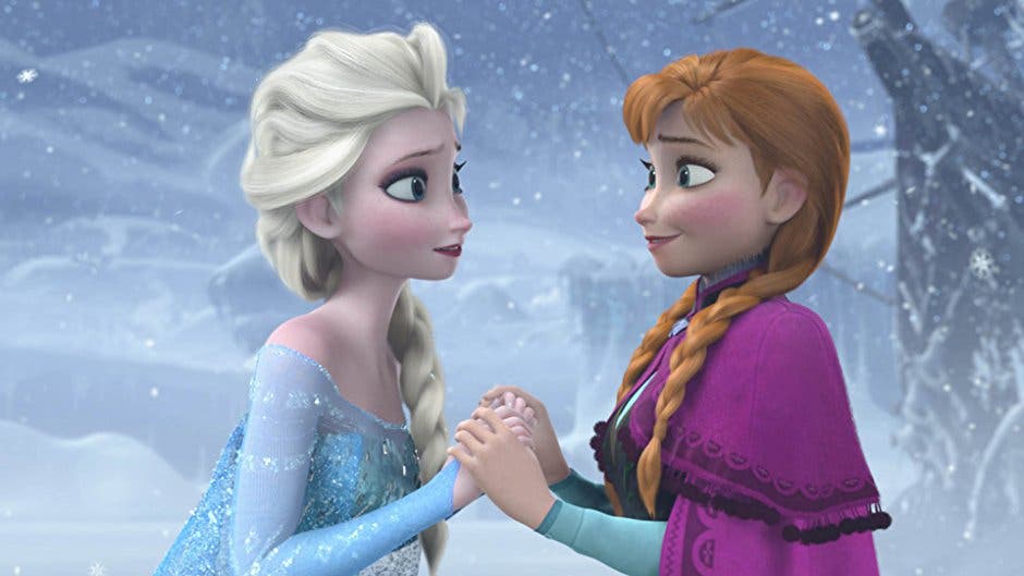 Imagen de Elsa y Anna viajan fuera de Arendelle imagen filtrada de Frozen 2