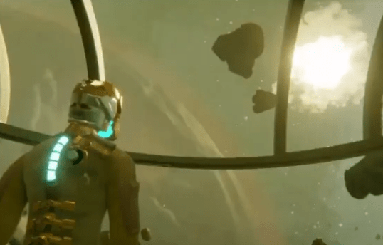 Imagen de Así luce Dead Space creado a través de Dreams