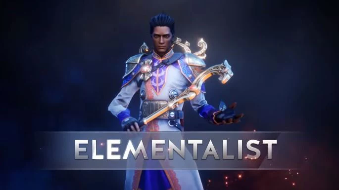 Imagen de Breach muestra al Elementalista, nueva clase para este RPG de acción exclusivo de PC