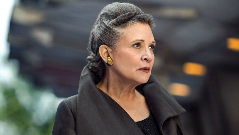 Imagen de Leia aparecerá en Star Wars: Episodio IX mucho más de lo imaginado