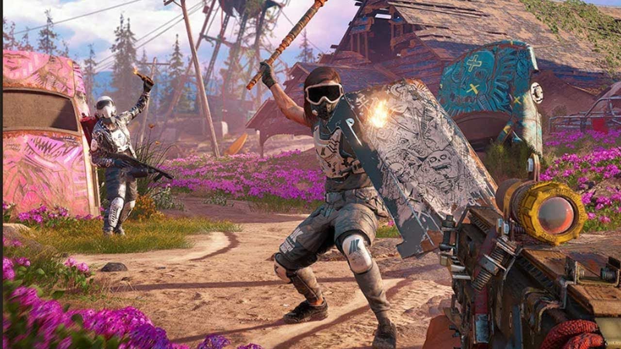 Imagen de Far Cry New Dawn se mueve de escándalo a 4K nativos en Xbox One X