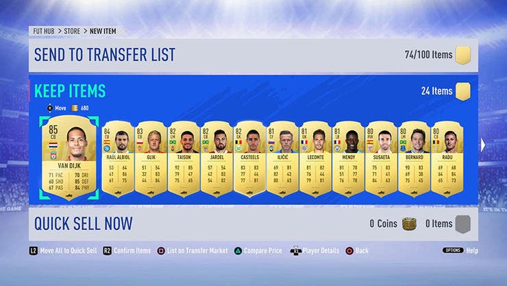 fifa pack