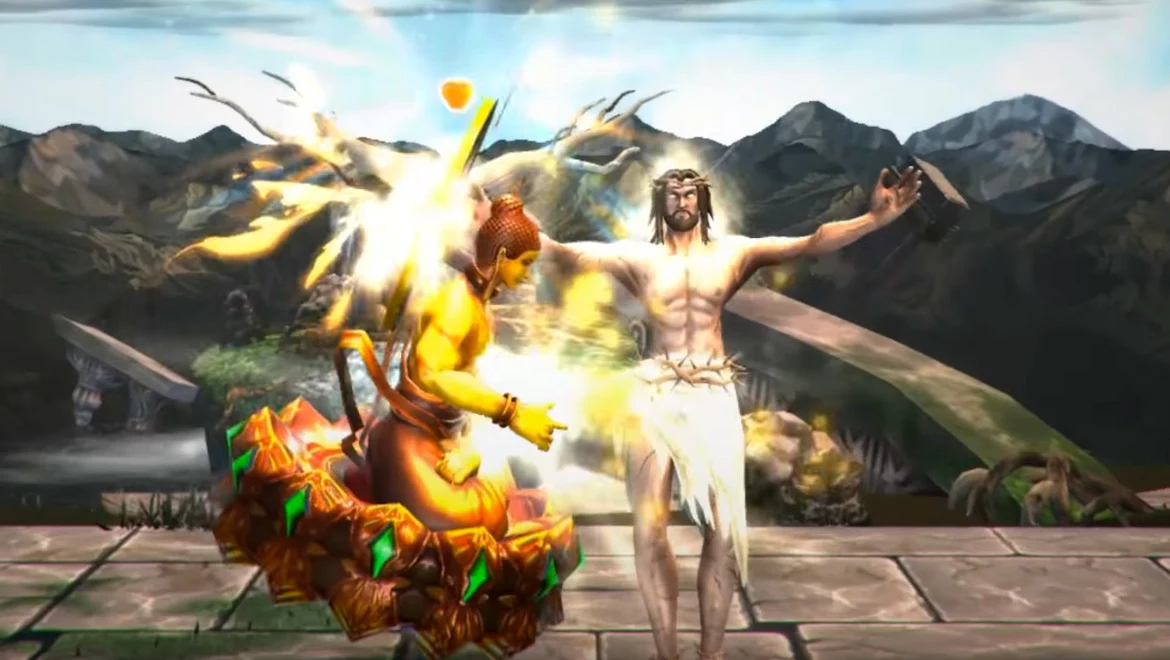Imagen de Fight of Gods traerá sus batallas divinas a Switch este mismo mes