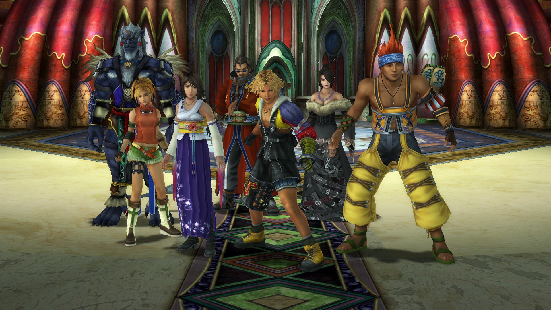 Imagen de La carátula de Final Fantasy X/X-2 HD Remaster para Nintendo Switch se ve afectada por un aviso