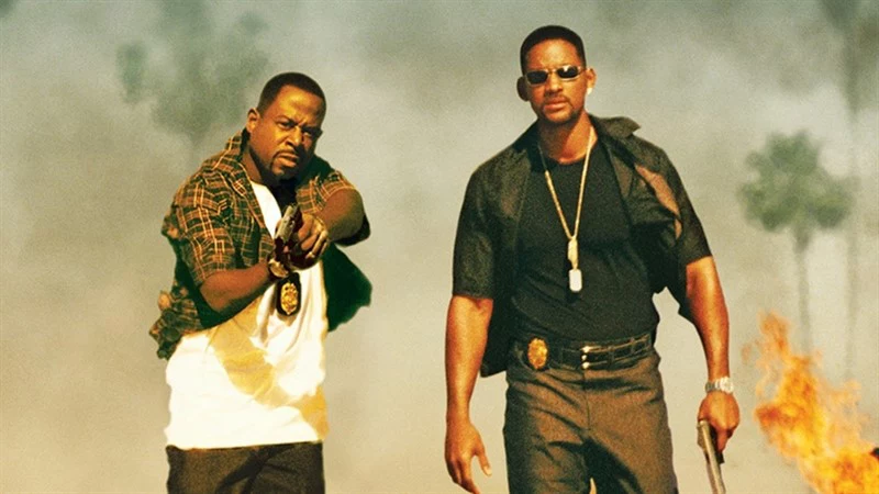 Imagen de Will Smith se deja ver en el set de Dos policías Rebeldes 3