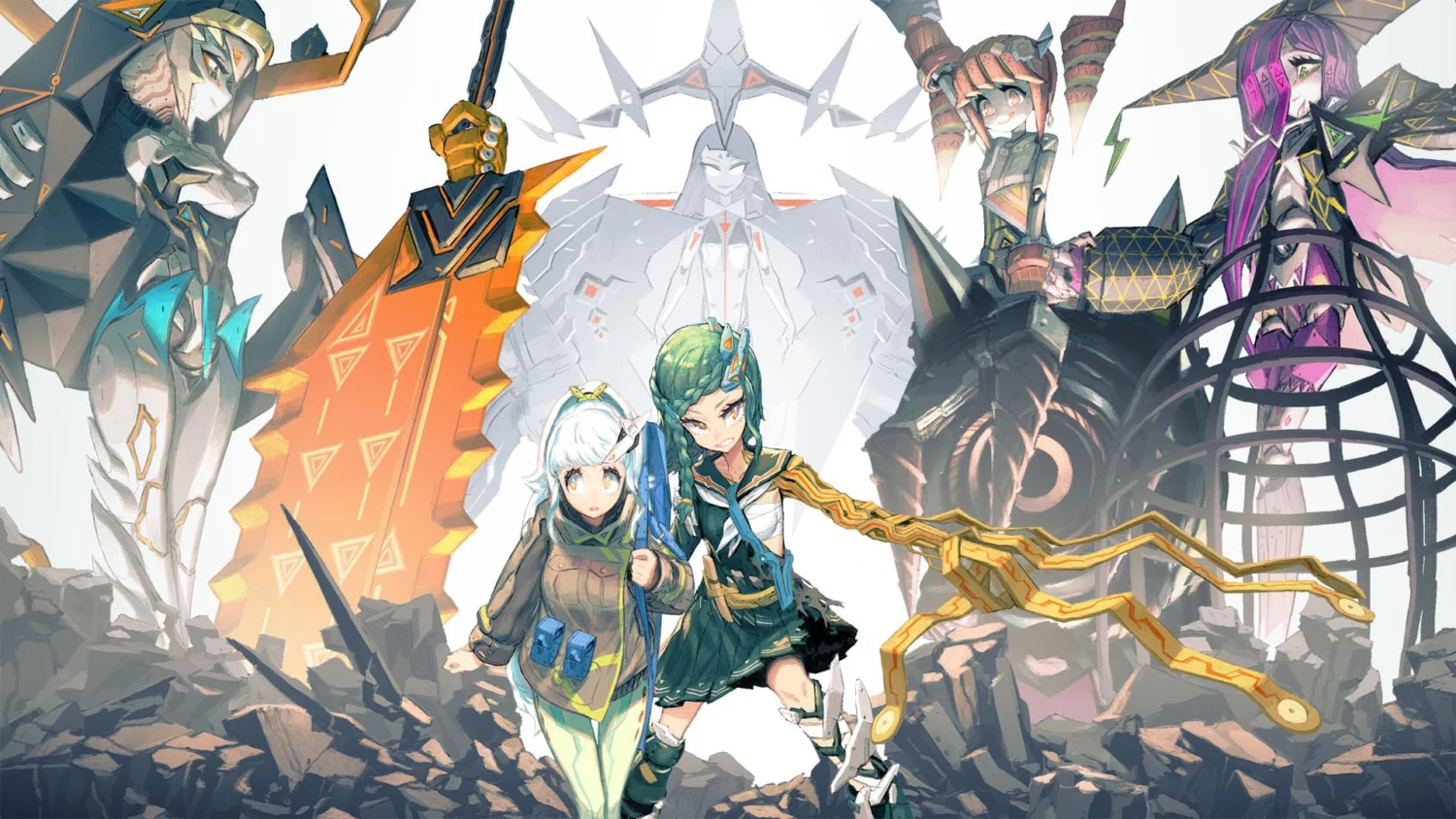 Imagen de Giga Wrecker Alt., de los creadores de Pokémon, llegará a consolas y tendrá versión física