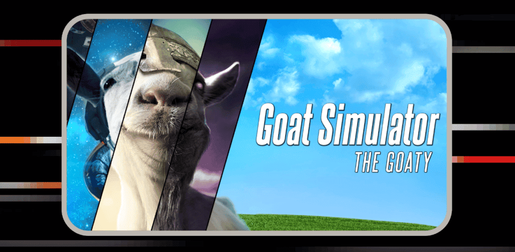 goat simulator goaty