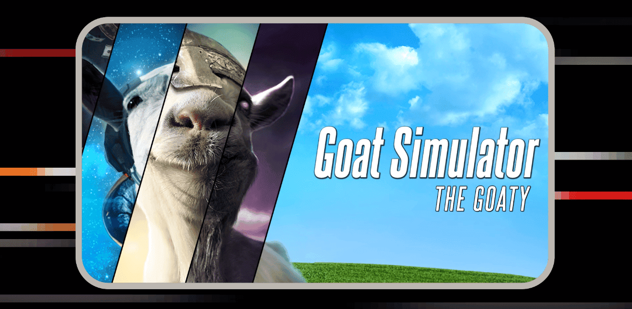 Imagen de Goat Simulator junto a su DLC aterriza por sorpresa hoy en Nintendo Switch