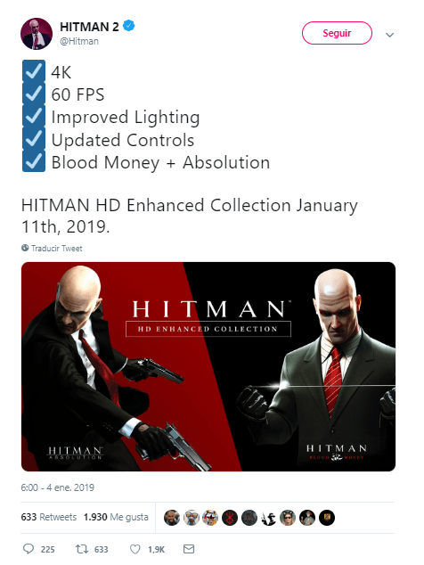 hitman remaster