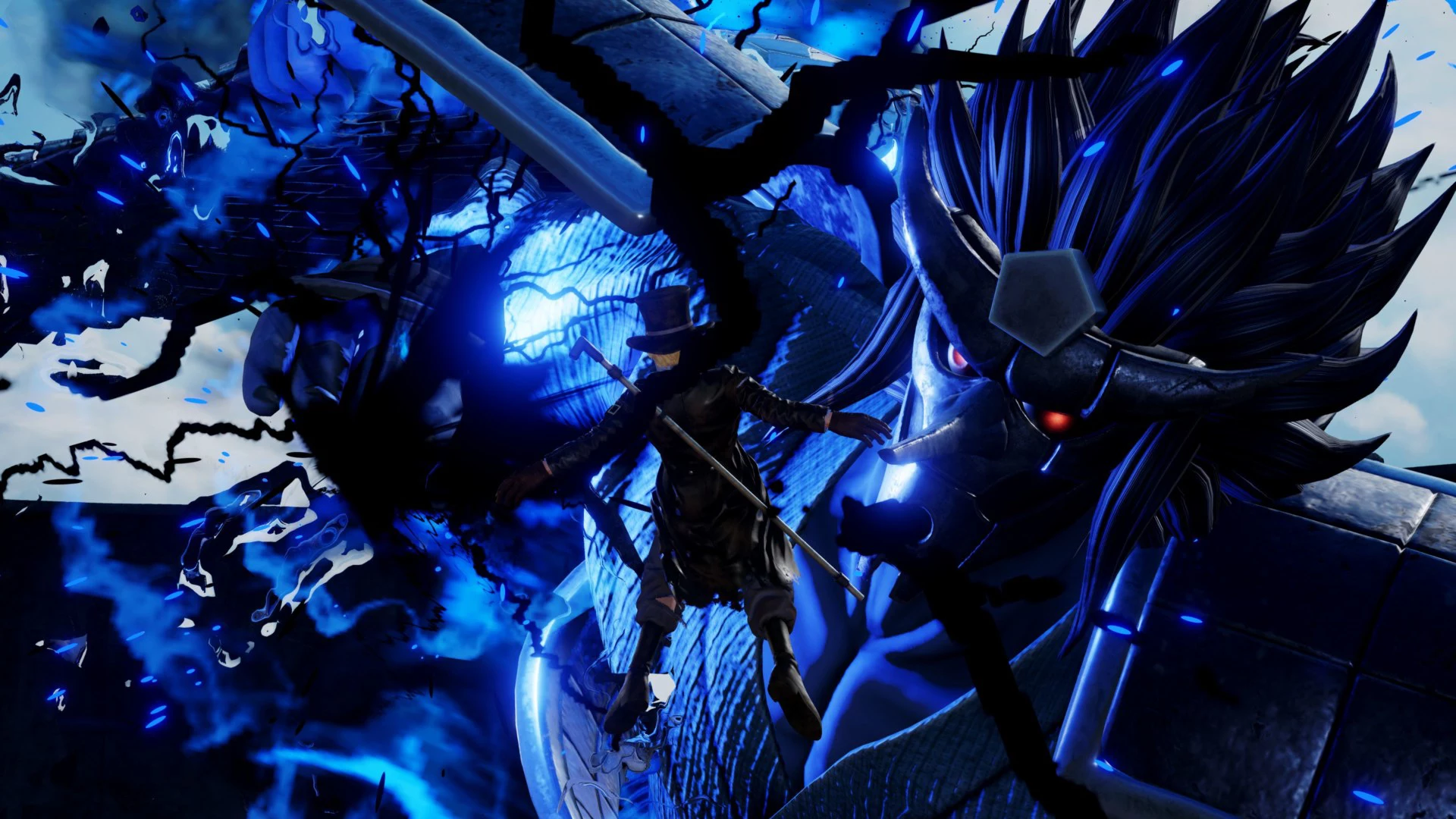 Imagen de Jump Force da a conocer las J-Skills, los atributos elementales y mucho más