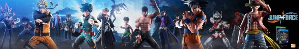 jump force reveals