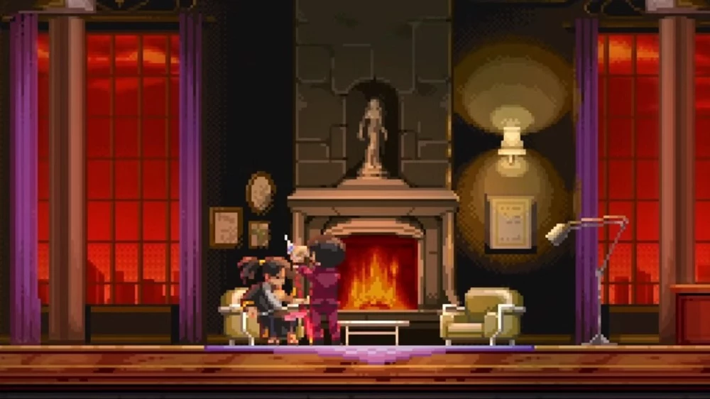 Imagen de Katana ZERO a PC y consolas en marzo gracias a Devolver