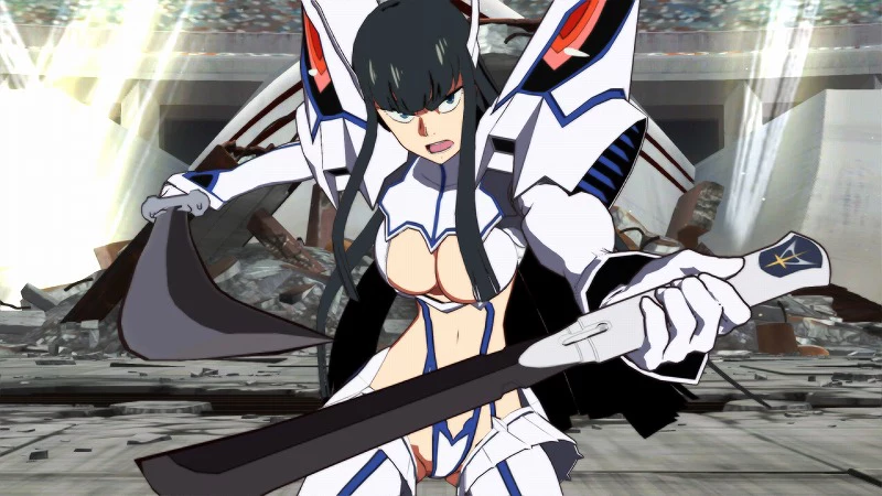 kill la kill the game: if 112