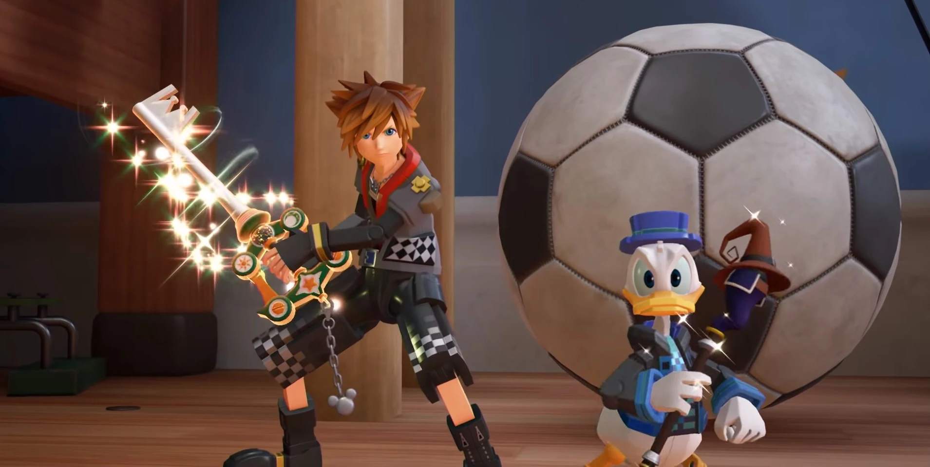 kingdom hearts III resercva