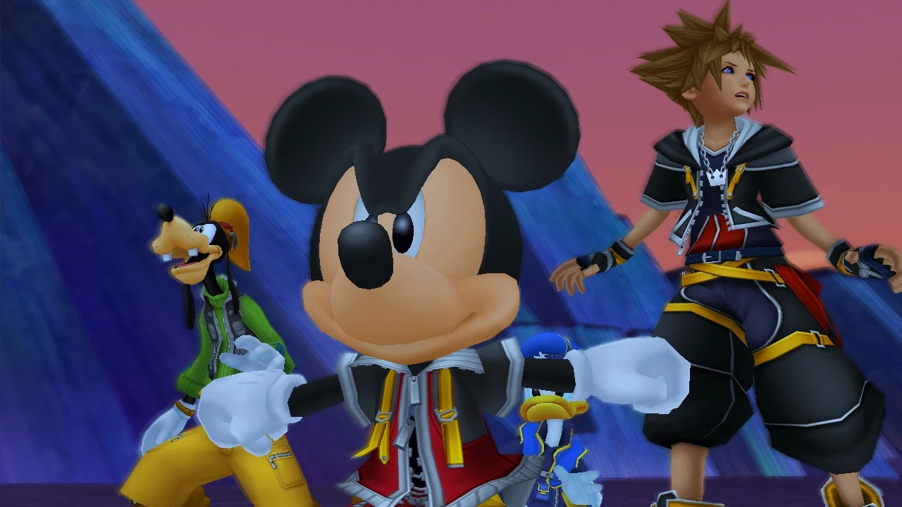 kingdom hearts disney
