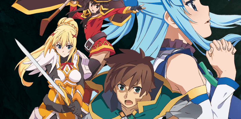 Imagen de Konosuba! RPG nos trae su opening oficial