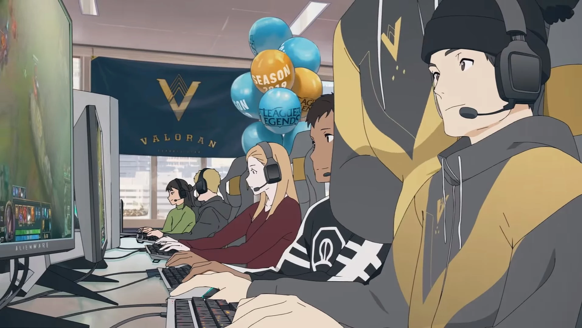 Imagen de League of Legends publica un increíble vídeo en anime por su temporada 2019