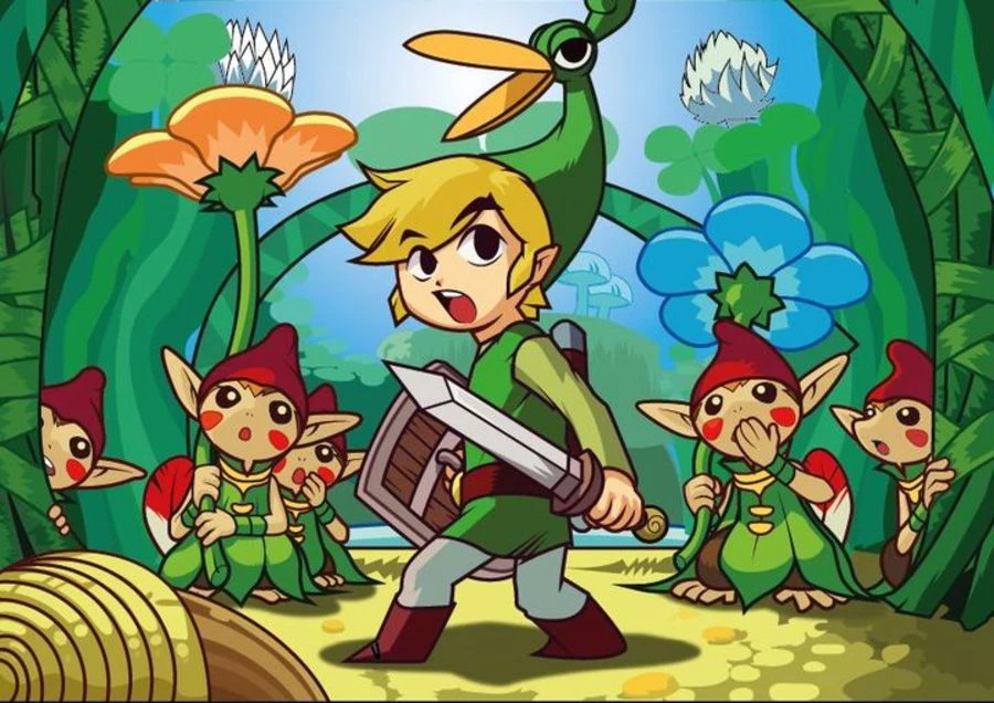 legend of zelda minish cap by kuroi no okami d49 ba5